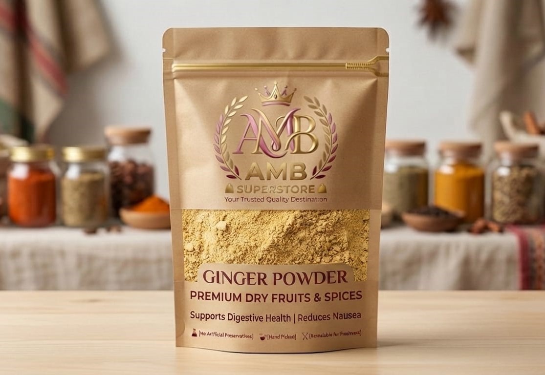 Adrak Powder - Dehydrated Ginger Powder Ground