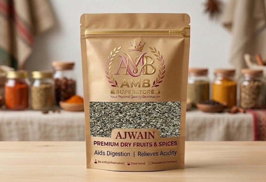 Ajwain - Carom Seeds Ajwain Spice