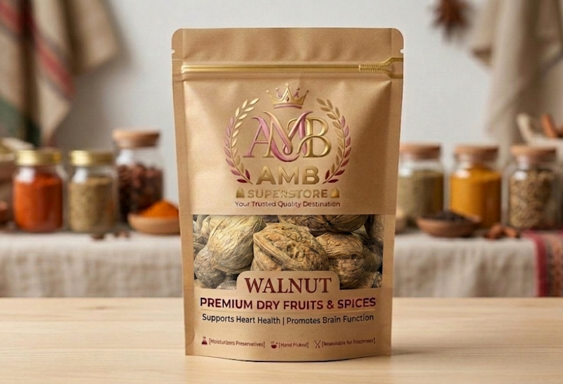 Akhrot Sabot American - Whole American Walnuts in Shell