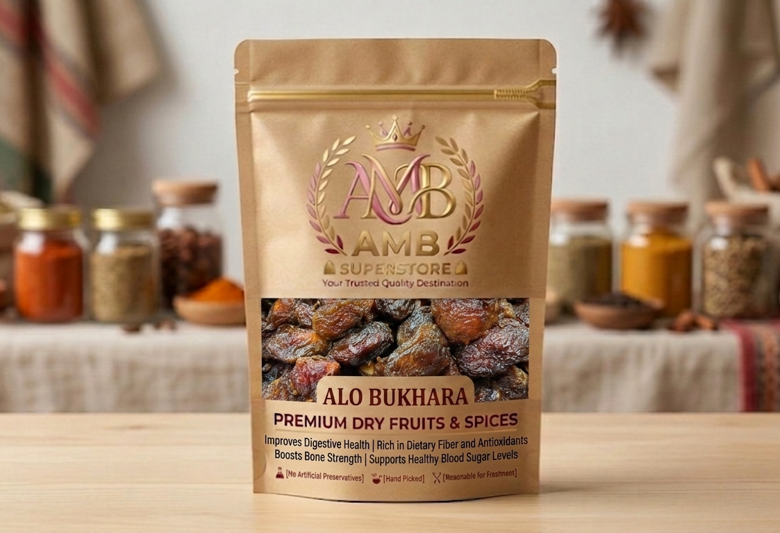 Aloo Bukhara Kandhari - Kandahari Tangy Dried Plums