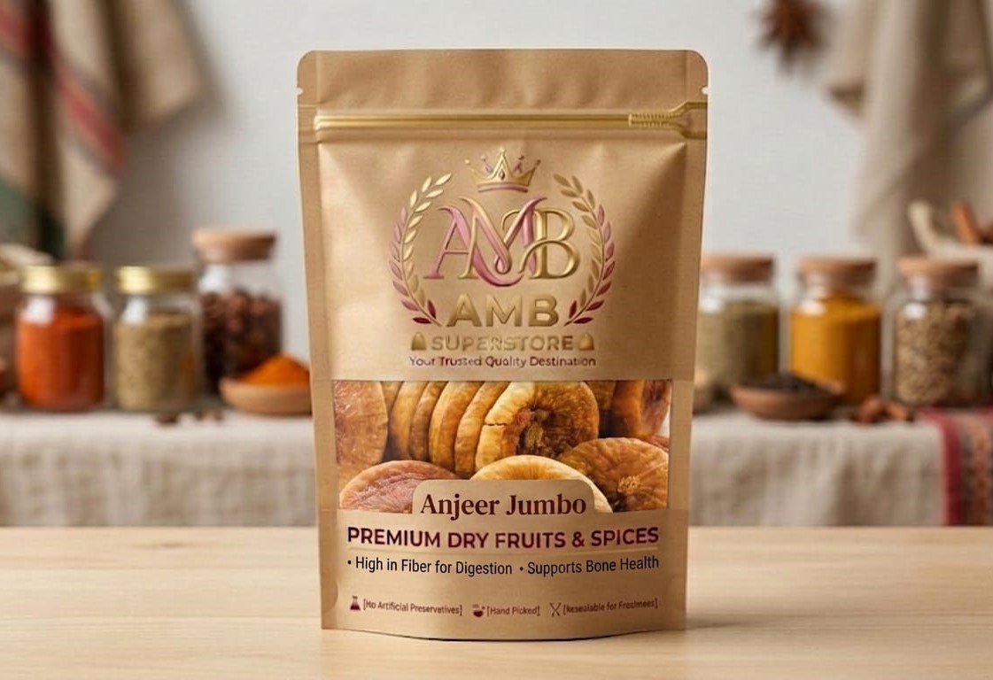 Anjeer Jambo - Premium King Size Jumbo Figs