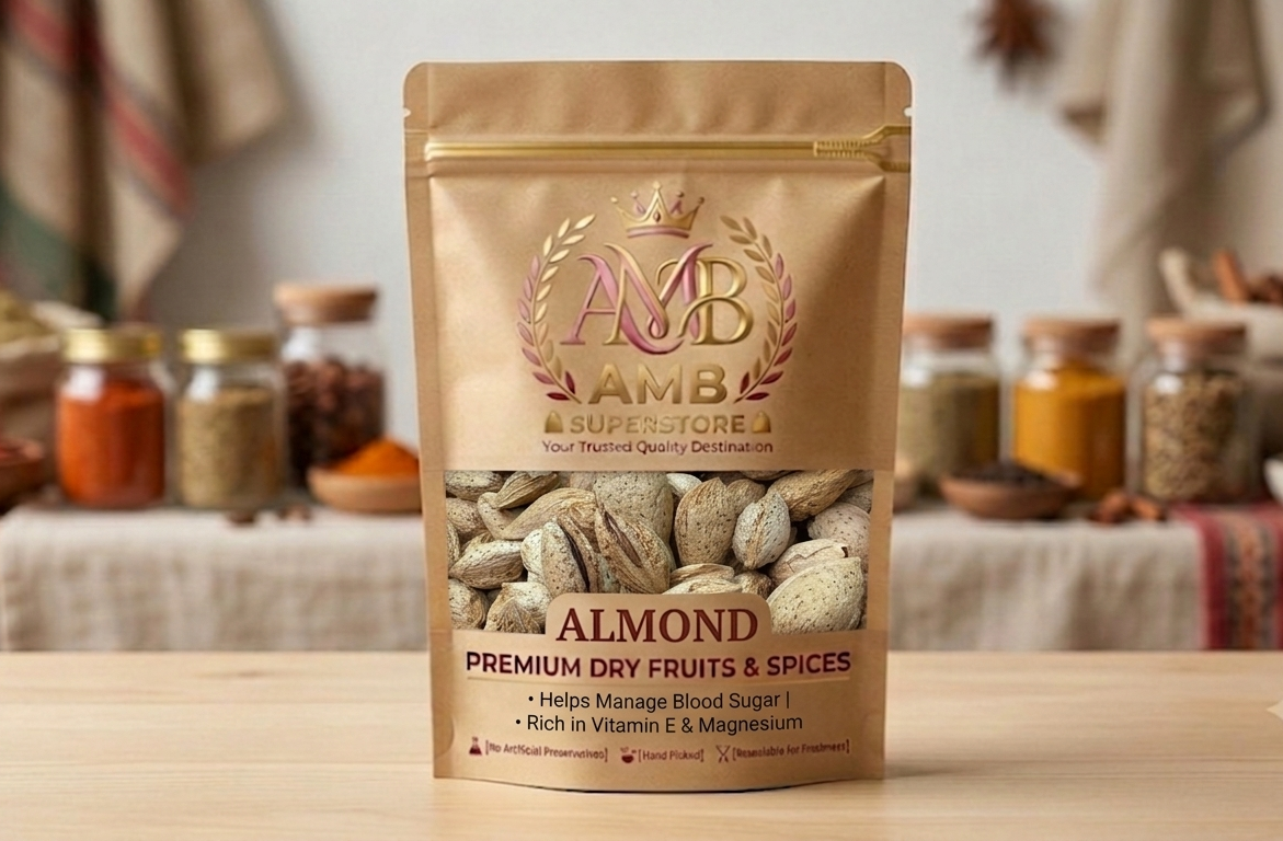 Badam Phalli Australian - Australian Almond Pods Shell
