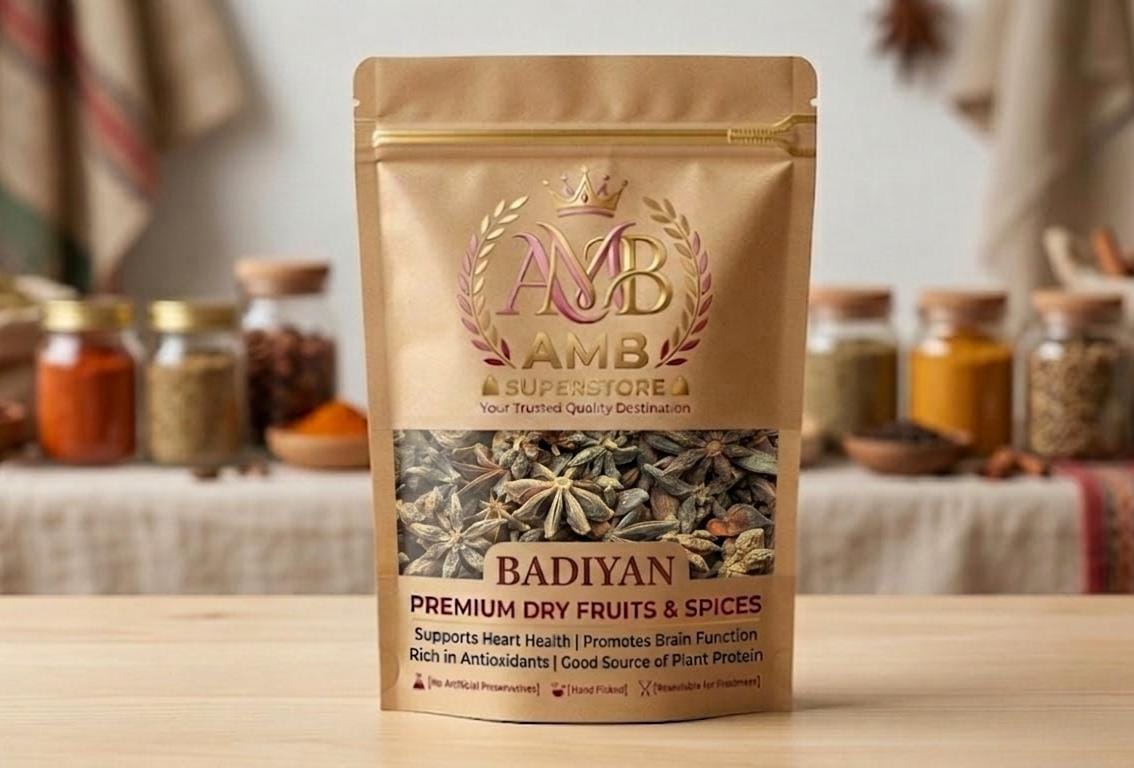 Badiyan - Star Anise Whole Pods Spice