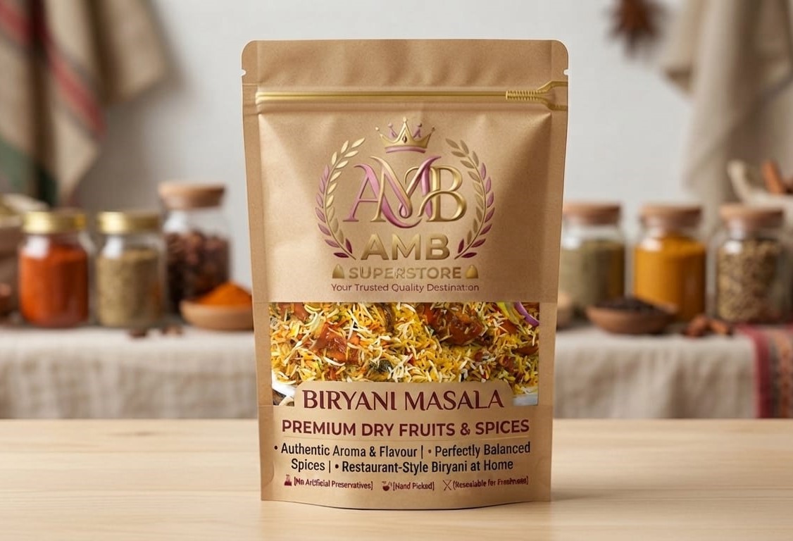 Biryani Recipe - Special Biryani Masala Blend