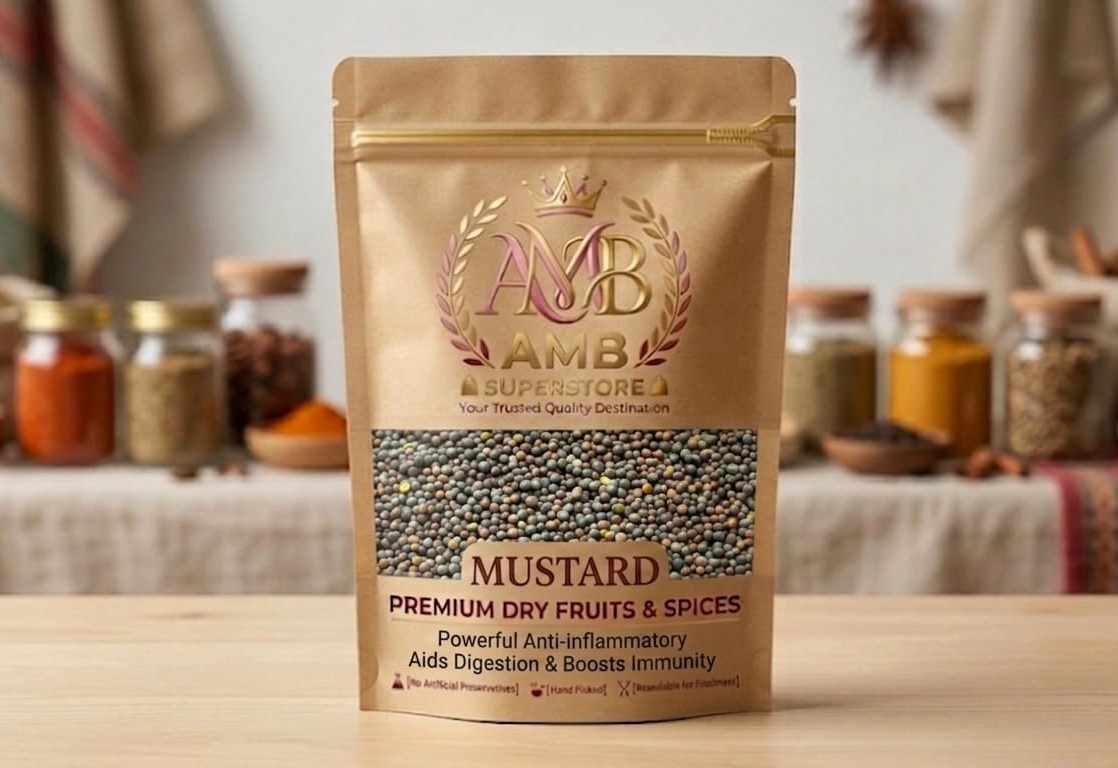 Black Mustard - Black Mustard Seeds