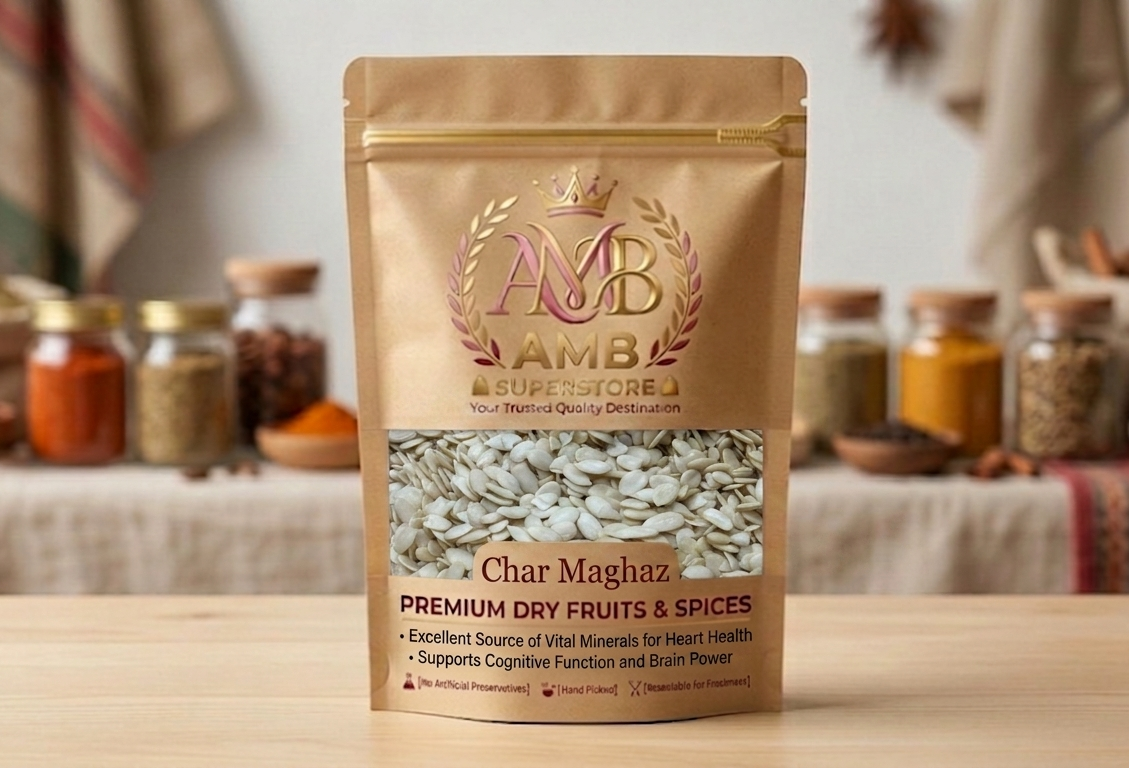 Char Magaz - Four Melon Kernels Mix