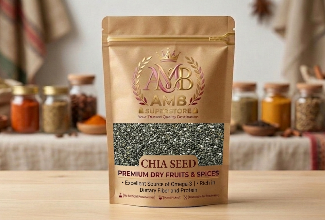 Chia Seeds - Premium Organic Chia Seeds