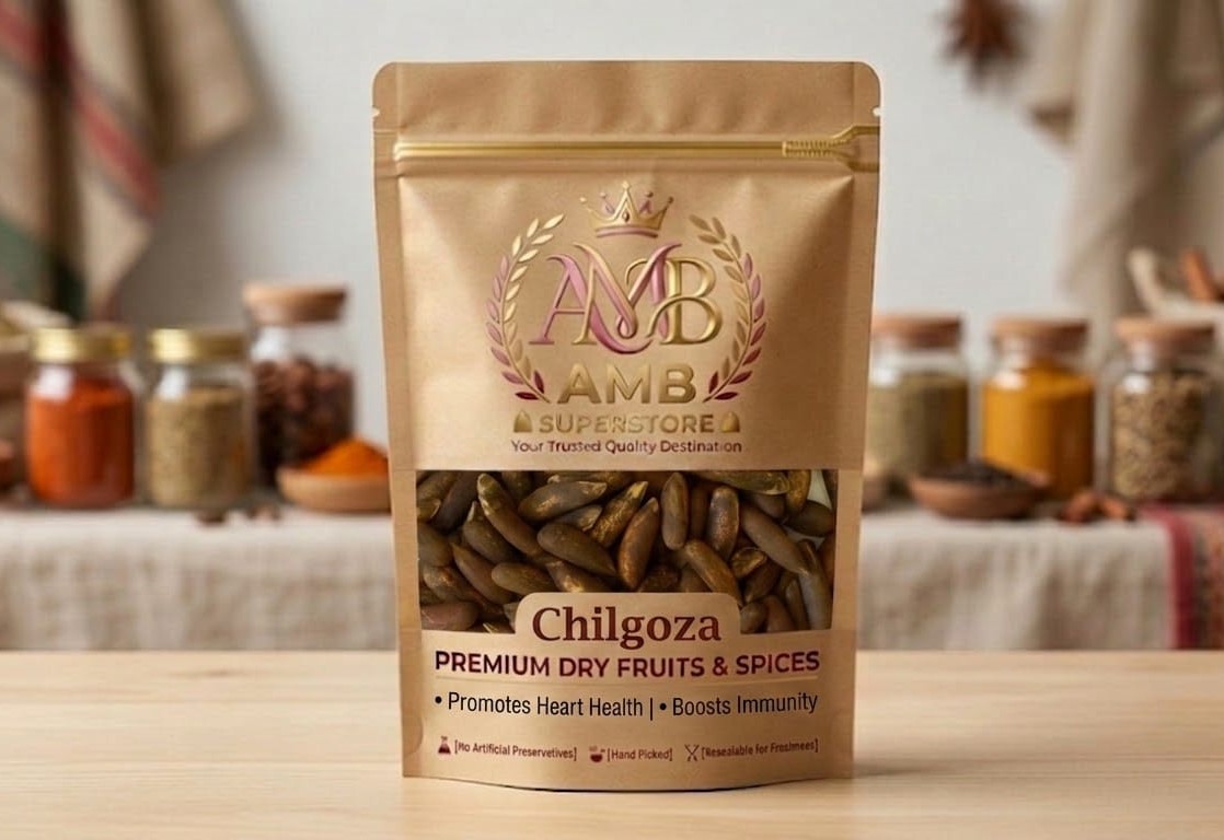 Chilgoza Gold - Premium Pine Nuts with Shell