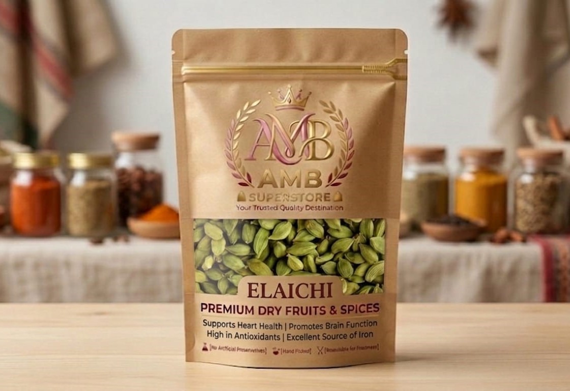 Choti Elaichi India - Indian Premium Green Cardamom