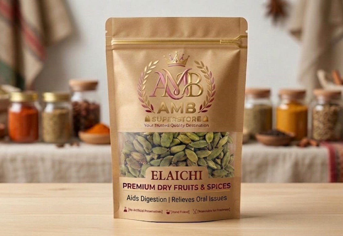 Choti Elaichi USA - Imported USA Green Cardamom Pods