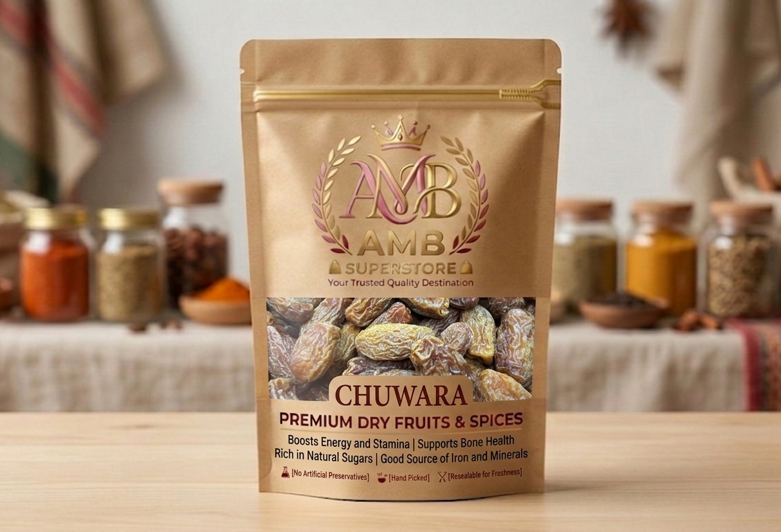 Chuara / Dry Dates - Standard Yellow Dried Dates
