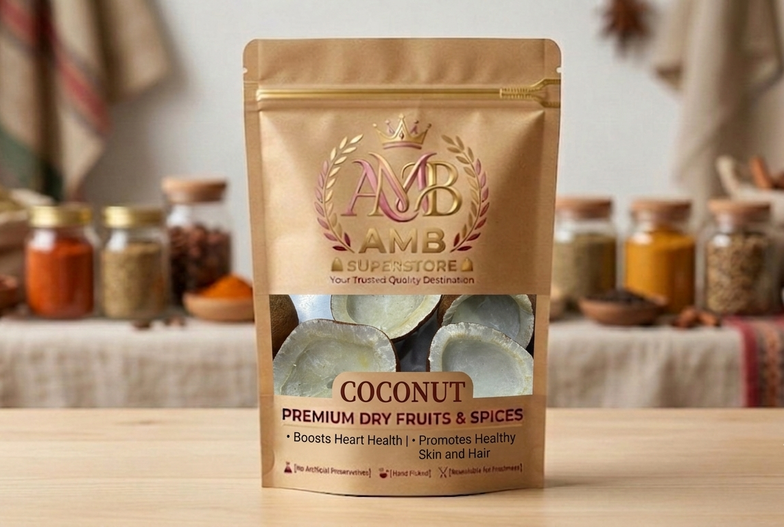 Coconut Saboot (Silon) - Whole Dried Coconut Ceylon