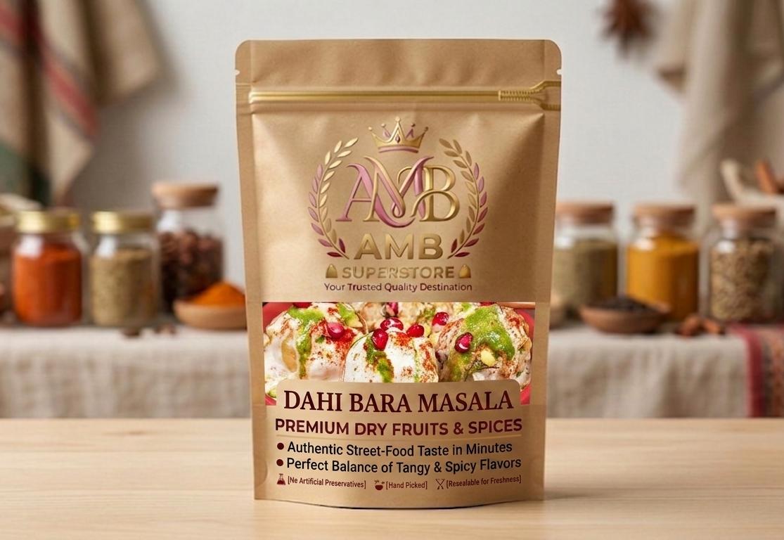 Dahi Bara Masala - Savory Yogurt Snack Spice Mix