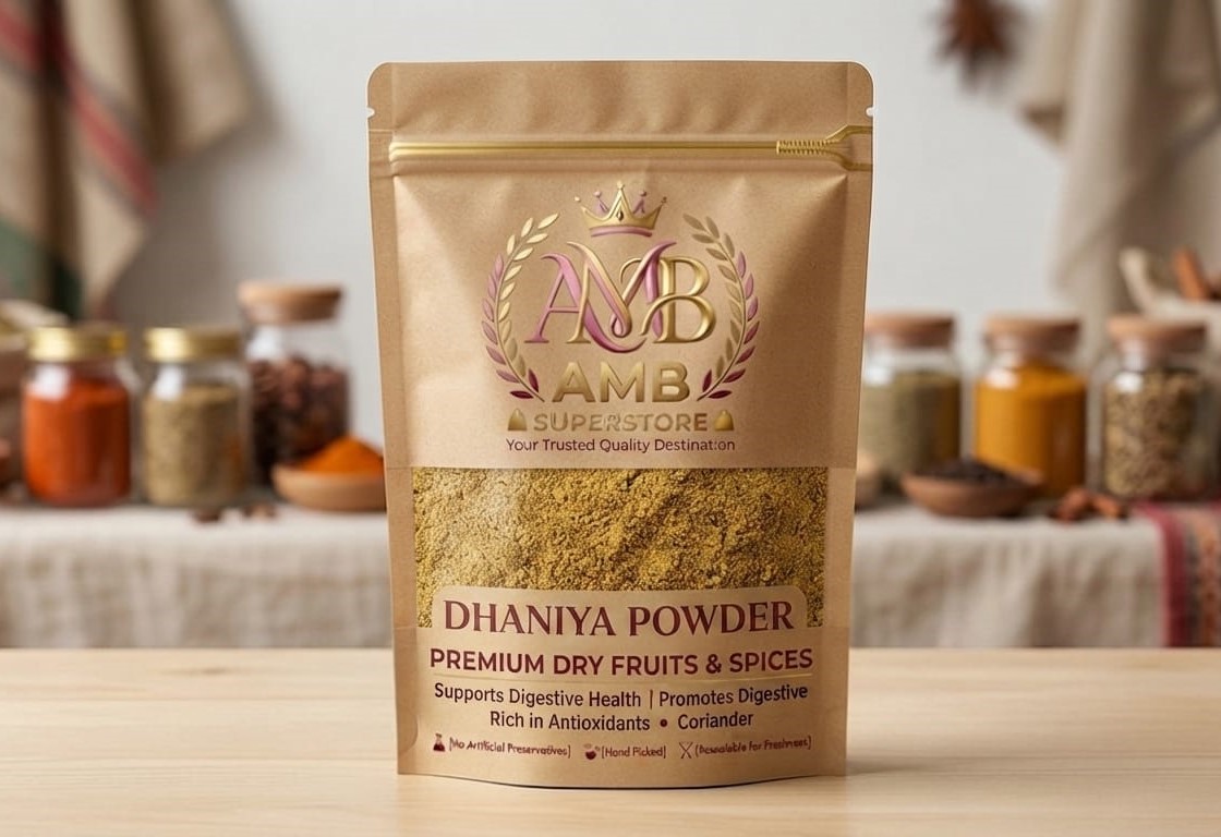 Dhania Powder - Ground Coriander Seed Powder