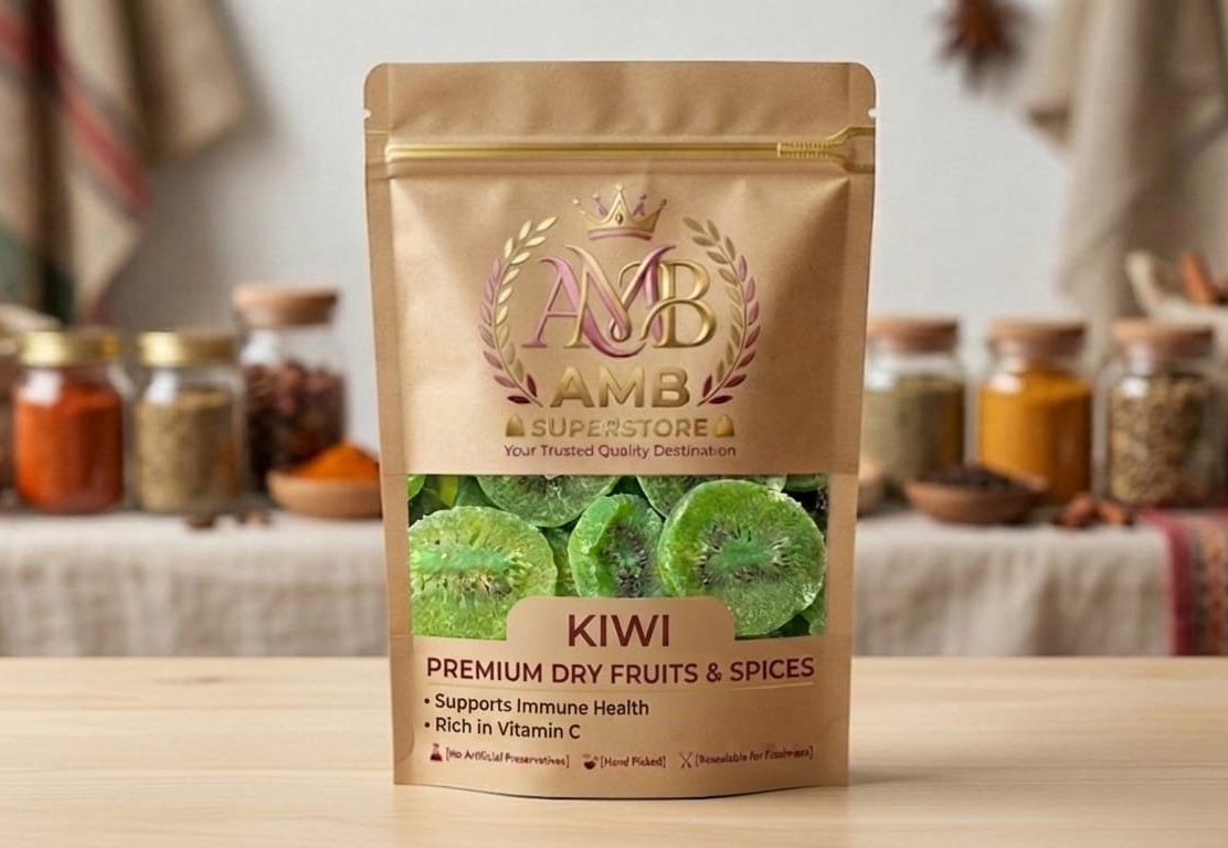 Dry Kiwi - Dehydrated Sweet Dried Kiwi Slices