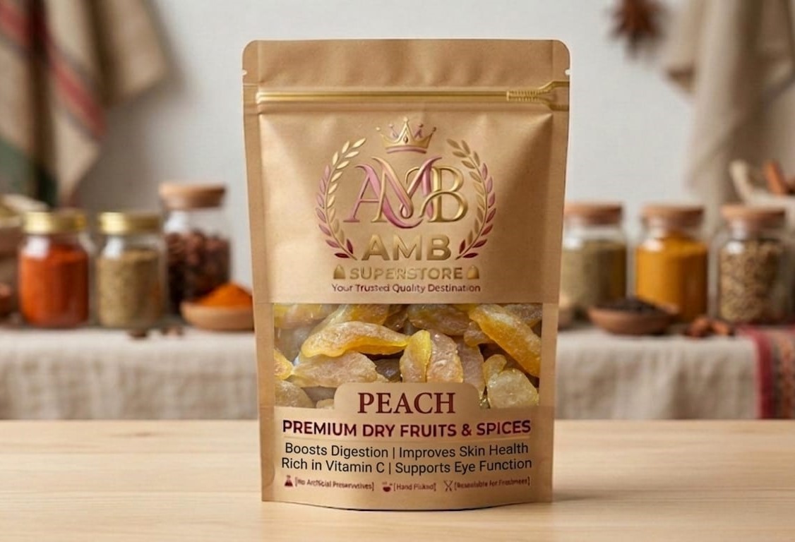 Dry Peach - Premium Dehydrated Dried Peach Fruits