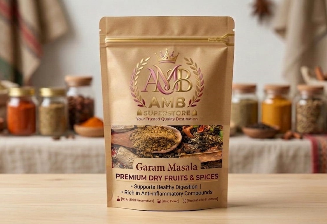 Garam Masala Powder - All-Purpose Ground Mixed Spices