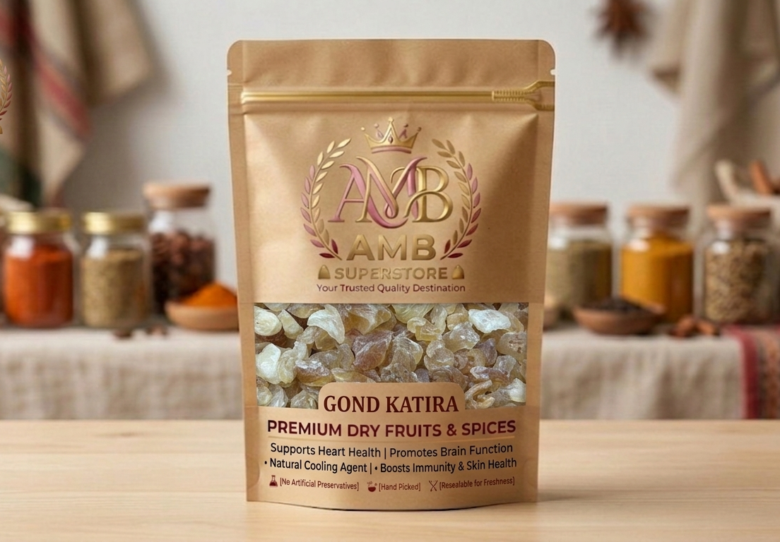 Gond Katira - Natural Pure Tragacanth Gum Katira