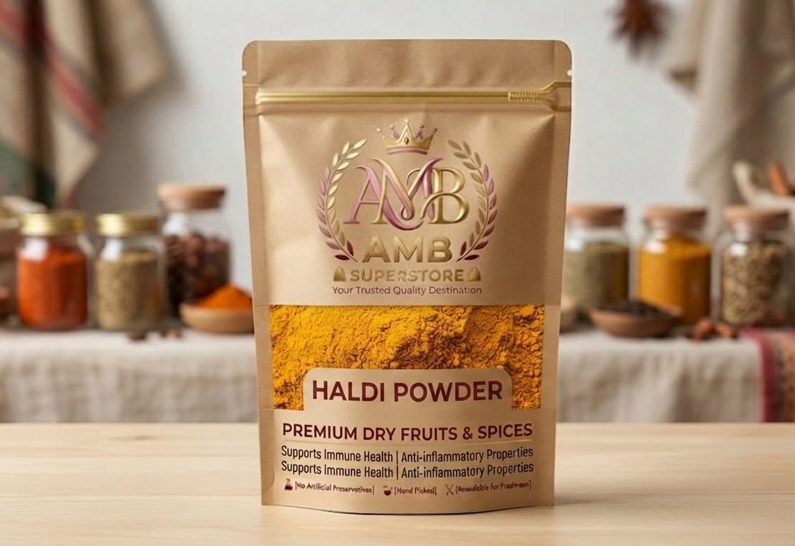 Haldi Powder India - Pure Indian Turmeric Powder