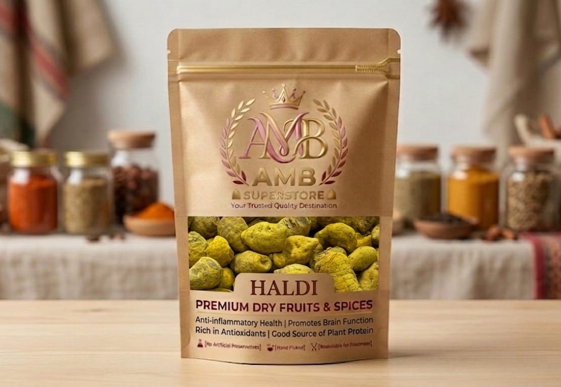 Haldi Sabot - Whole Turmeric Rhizomes Sabit Haldi