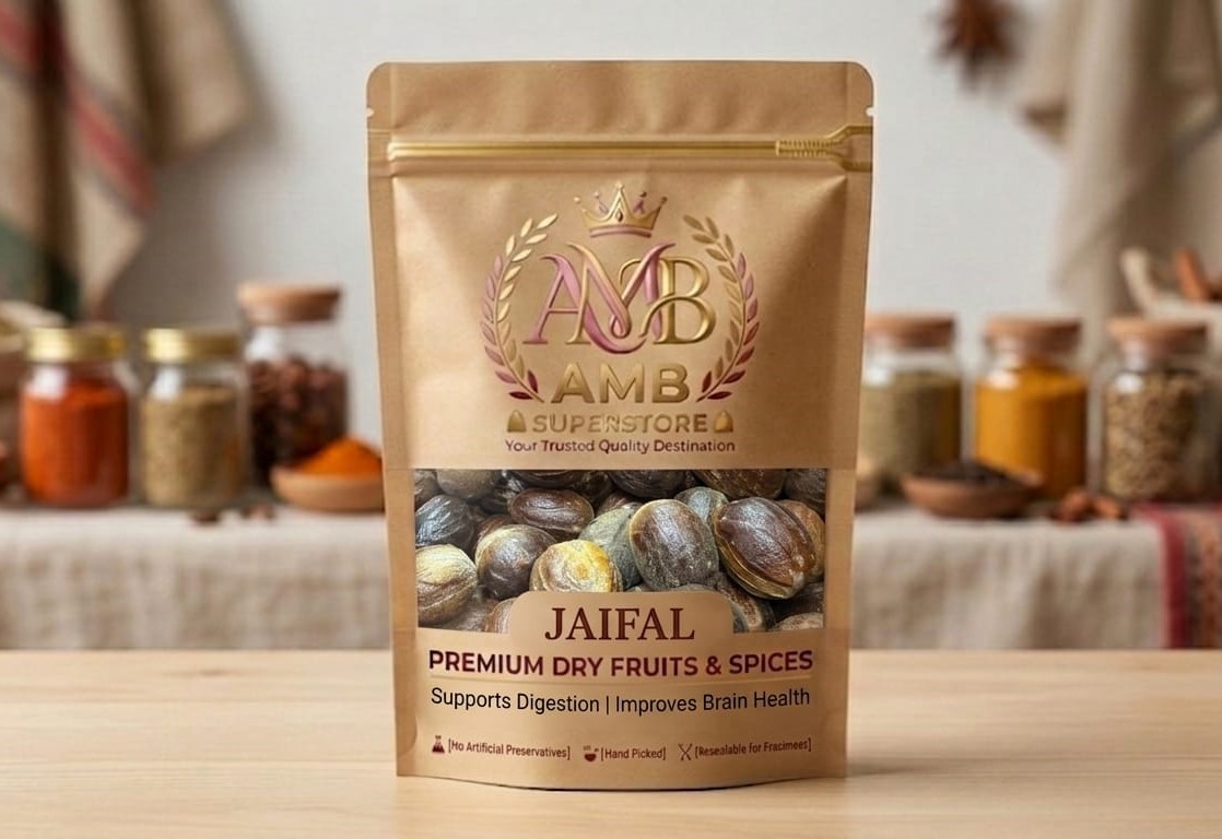Jaifal Silon - Ceylon Whole Nutmeg Seeds