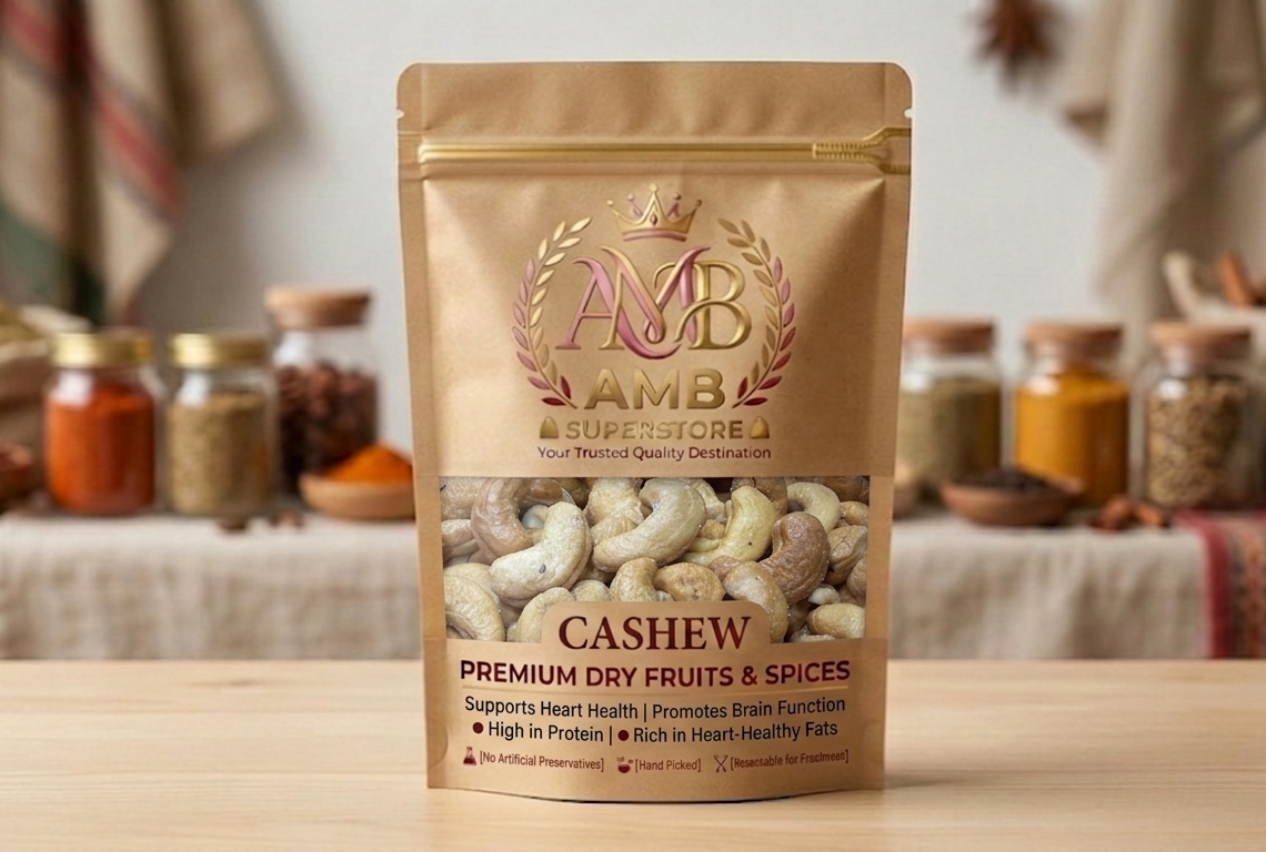 Kaju Roasted - Salted Oven Roasted Cashew Nuts