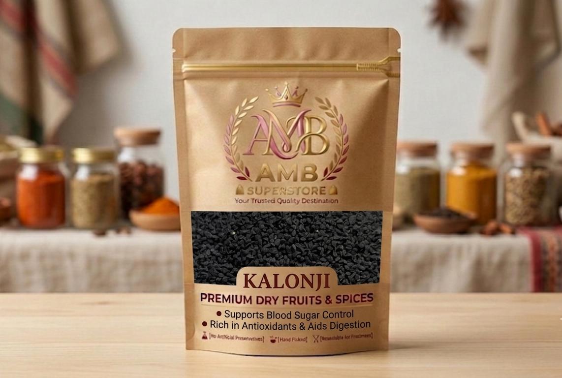 Kalonji - Black Seed Nigella Seeds Whole