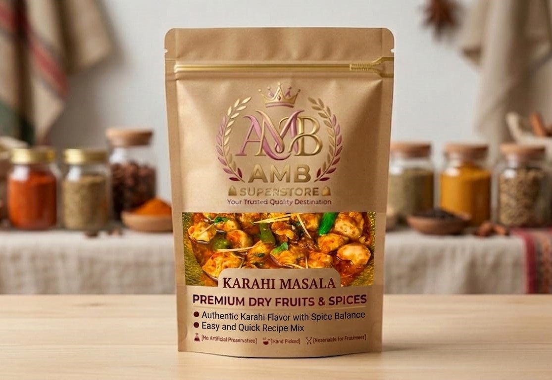 Karahi Recipe - Spicy Karahi Masala Blend