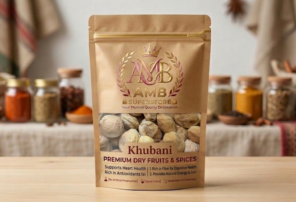 Khobani Jambo Desi - Jumbo Sweet Dried Apricots
