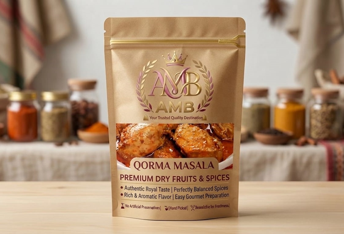 Korma Recipe - Classic Korma Masala Blend