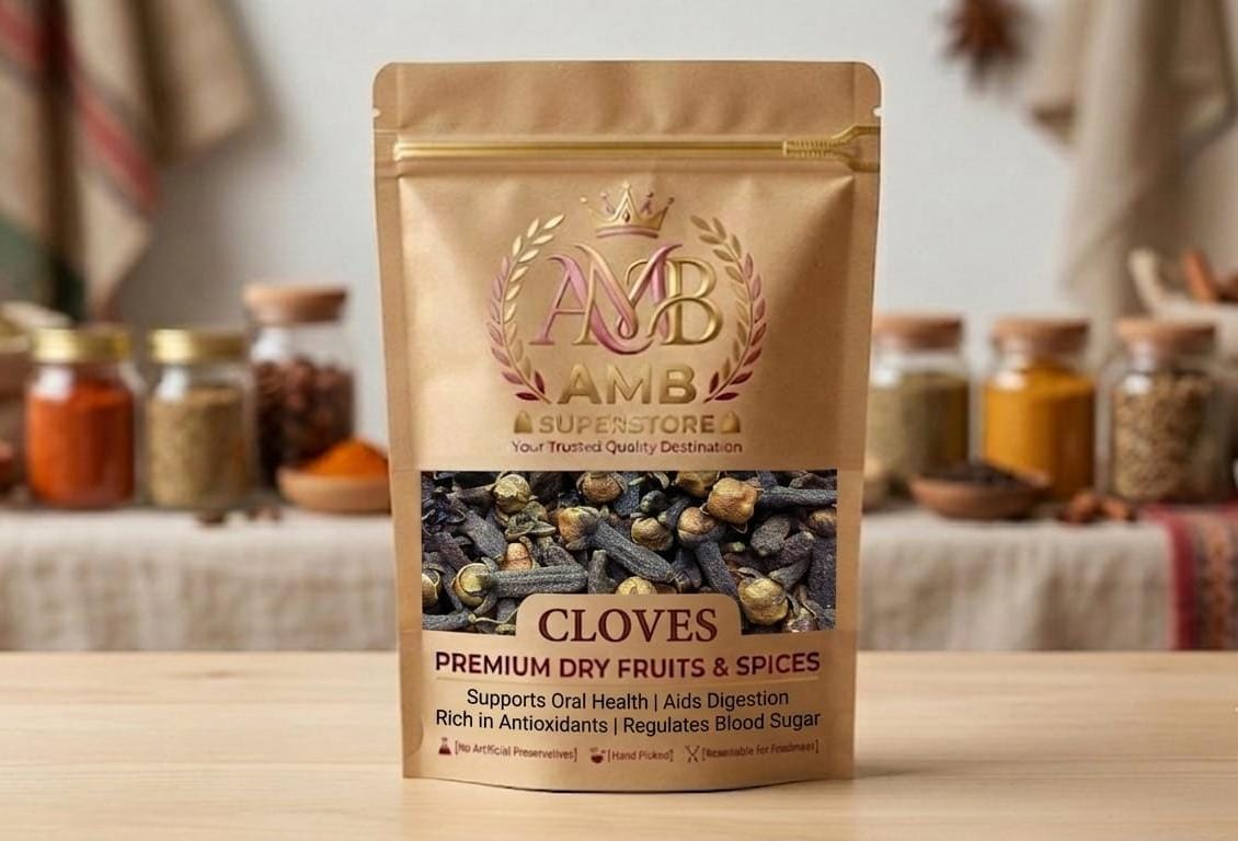Laung - Premium Whole Cloves Spice