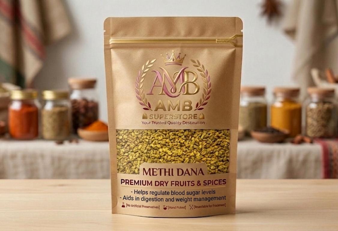 Methi Dana - Fenugreek Seeds Methi Dana
