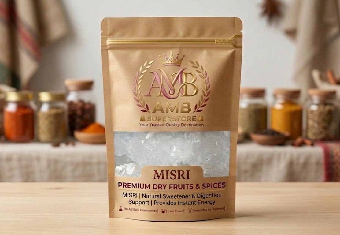 Misri / Crystal Sugar - Pure White Rock Sugar Candy