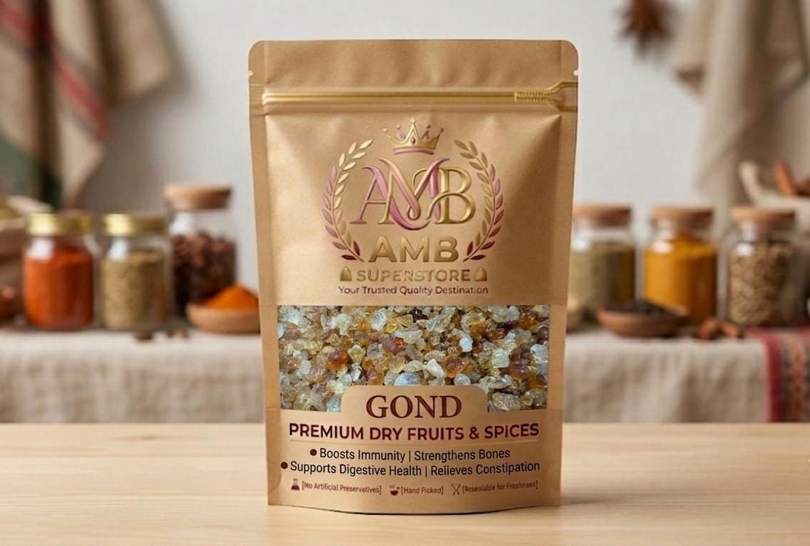 Mithai ka Gond Large - Edible Acacia Gum Resin