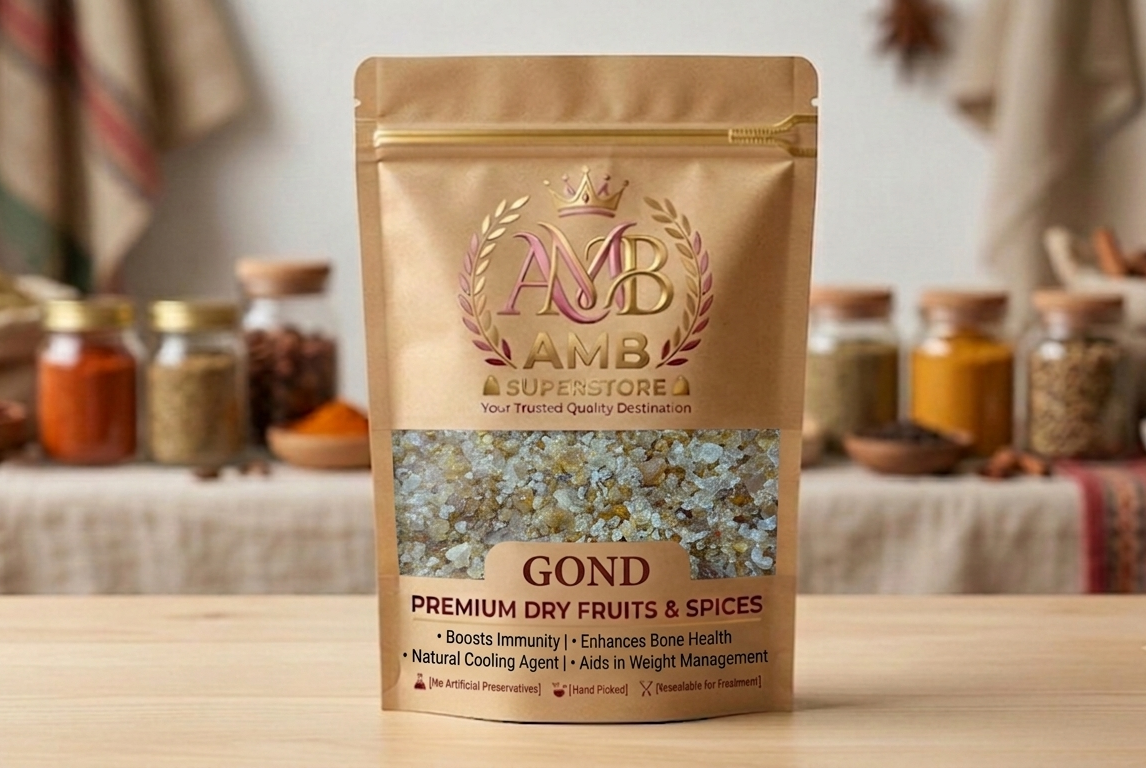 Mithai Gond Small - Small Edible Sweet Acacia Gum