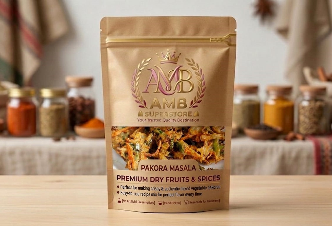 Pakora Masala - Crispy Fritter Spice Mix