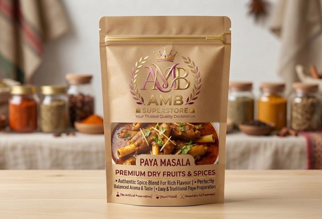 Paya Recipe - Traditional Paya Curry Spice Mix