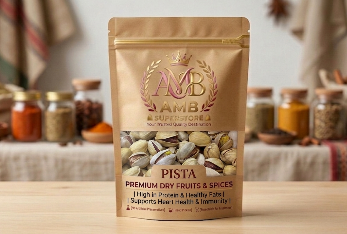 Pista Namkeen Doda - Salted Roasted Pistachios in Shell