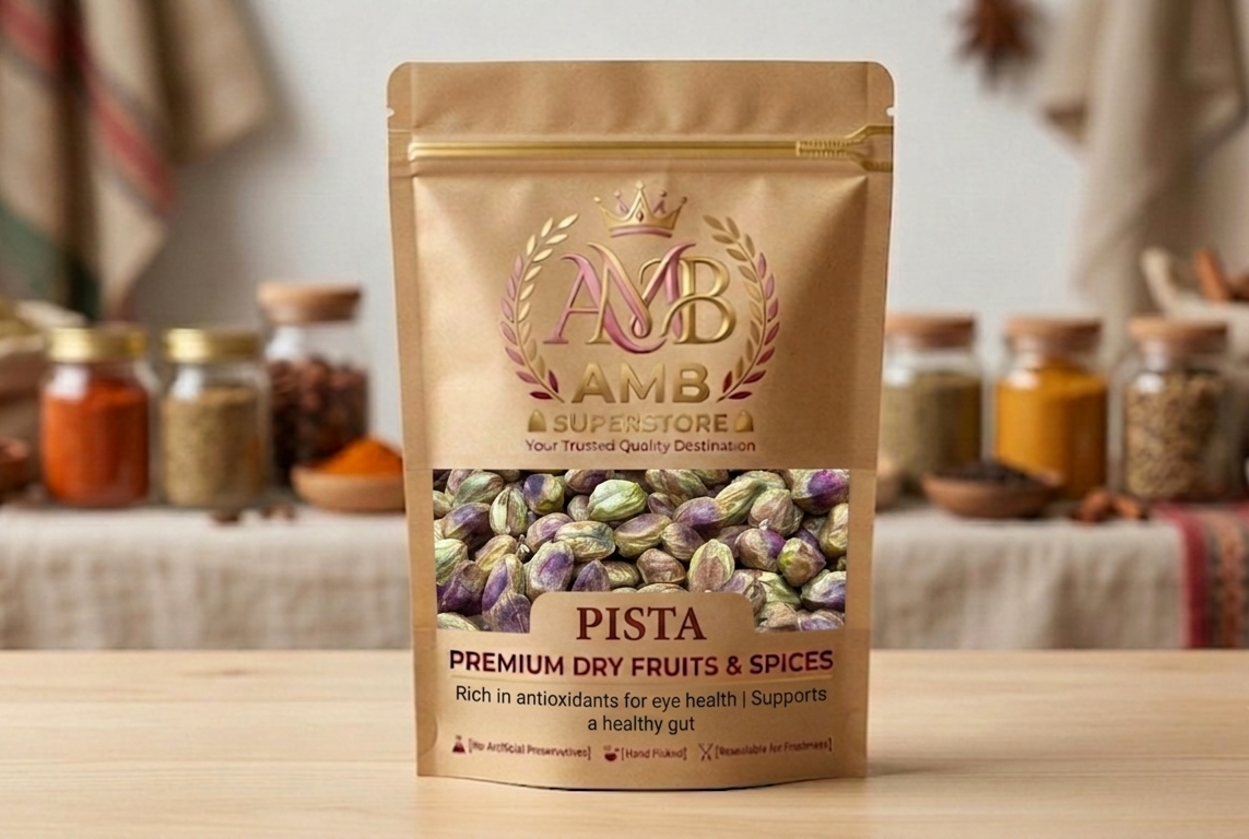 Pista Sada - Plain Raw Pistachio Kernels