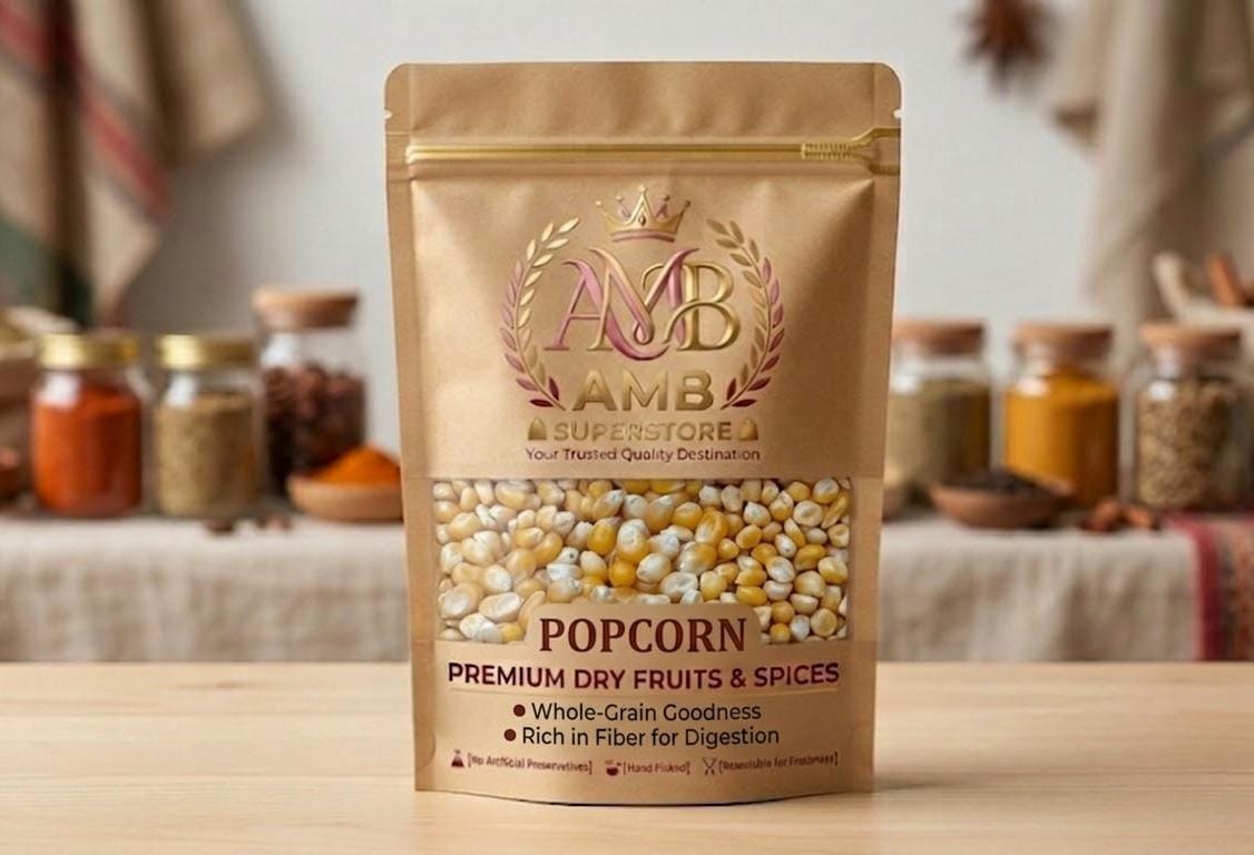 Popcorn USA - Premium Popcorn Kernel Corn Maize