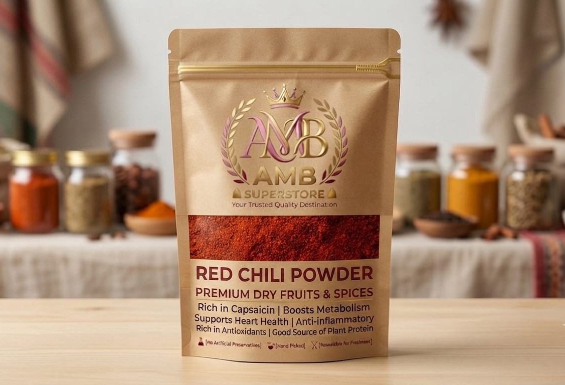 Red Chilli Powder - Premium Ground Red Chilli Spices