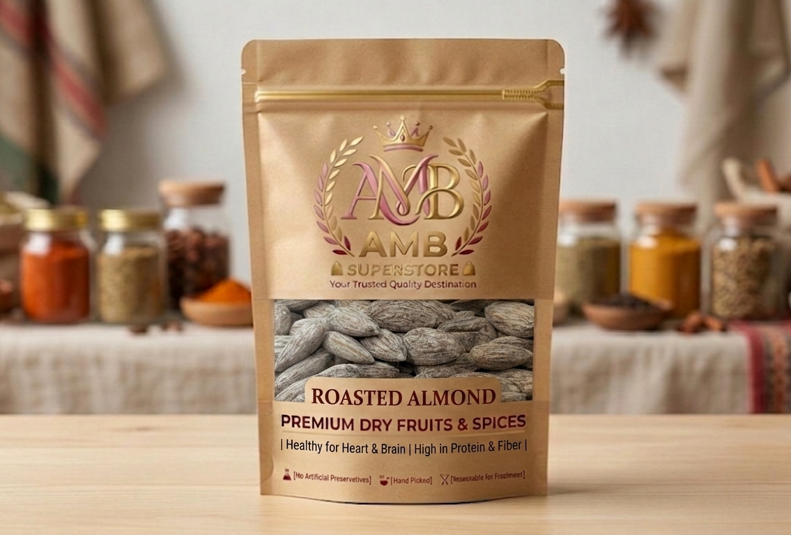 Roasted Almonds - Roasted almonds