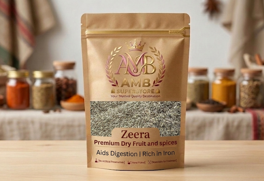 Safed Zeera Pakistan - Pakistani White Cumin Seeds