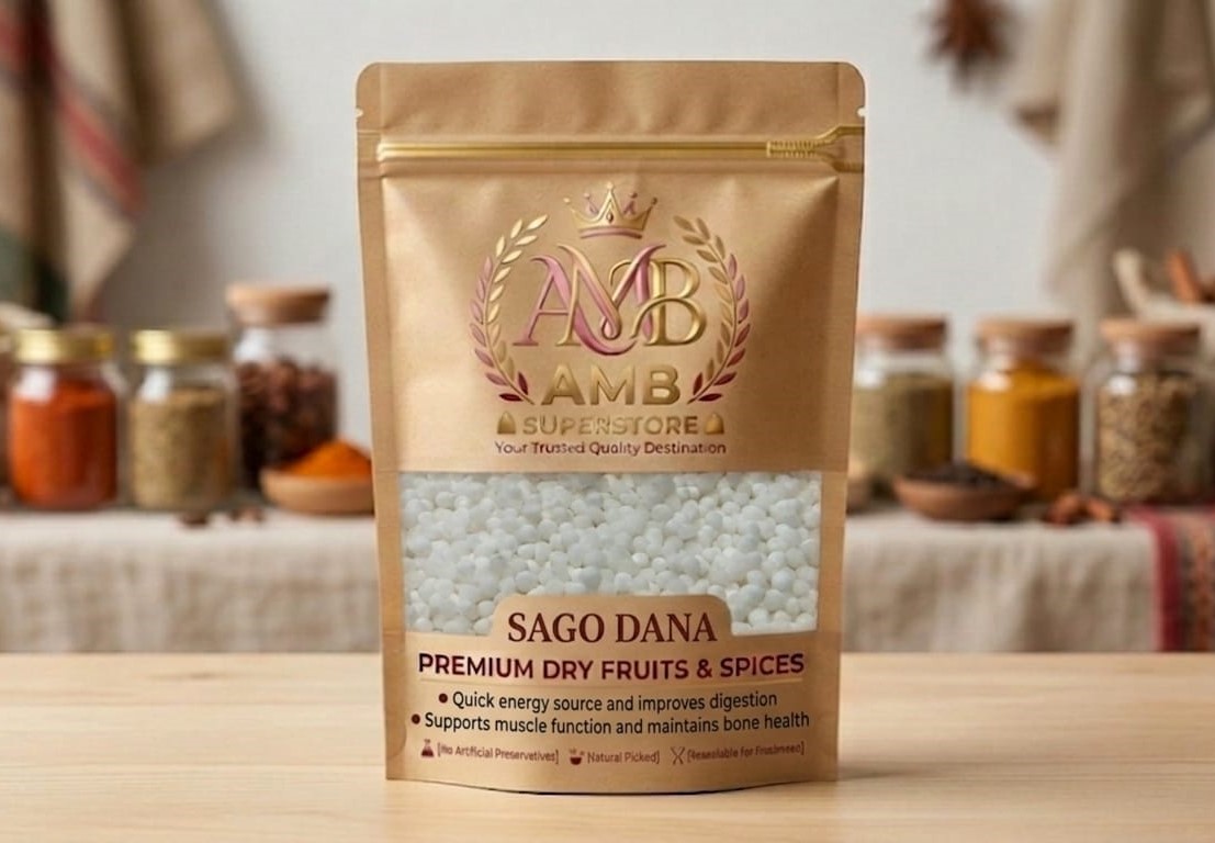 Sago Dana / Tapioca Pearls - Tapioca Pearls Sago Dana