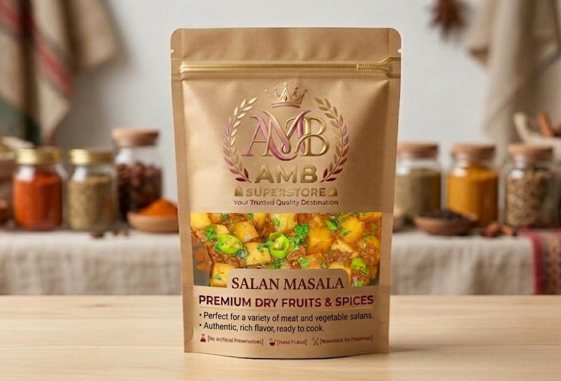 Salan Recipe - Daily Curry Spice Blend