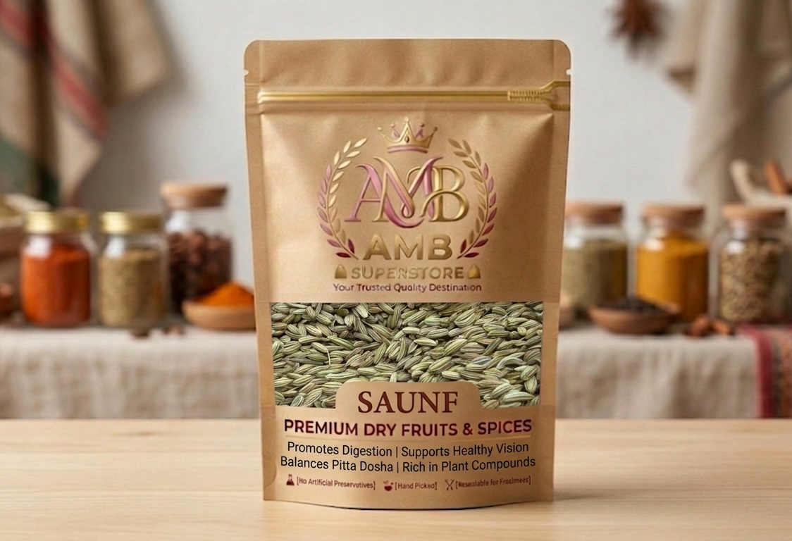Saunf - Sweet Fennel Seeds Whole