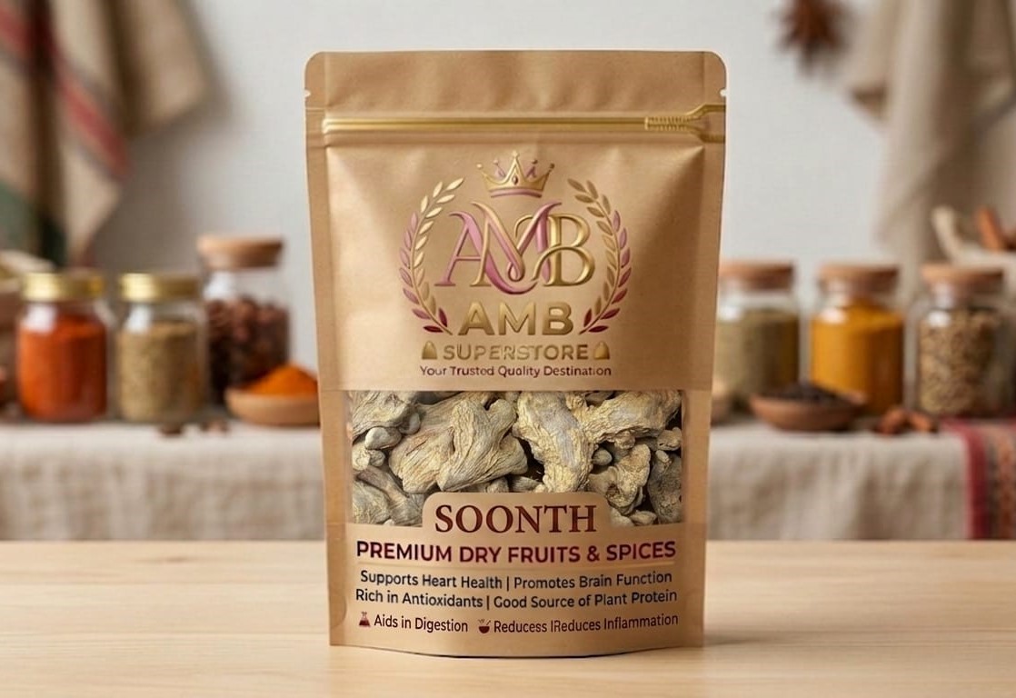 Sonth Sabot - Whole Dry Ginger Roots Sabit Sonth