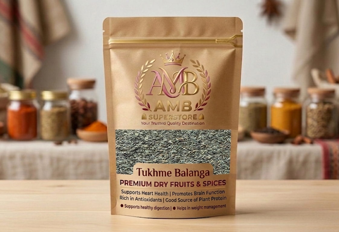 Tukhm-e-Balanga - Natural Basil Seeds Sabja