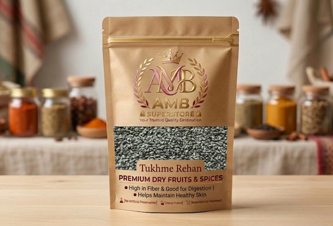 Tukhm-e-Rehan - Sweet Basil Herb Seeds